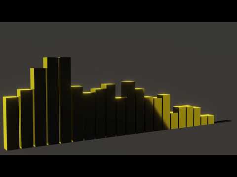blender python audio spectrum analyzer test