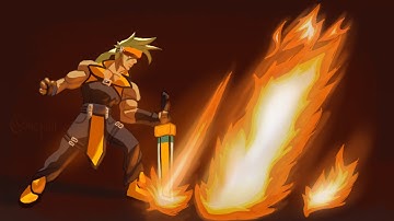 Gunflame FRC practice material with music and button sounds