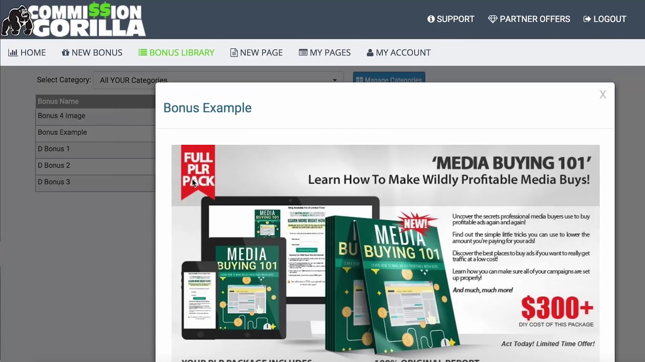 Commission Gorilla Demo - How does it work?