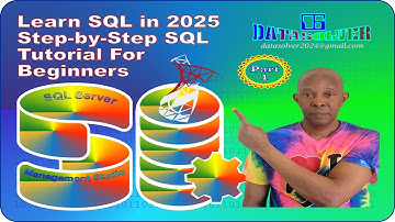 Learn SQL in 2025 | Step-by-Step SQL Tutorial for Beginners