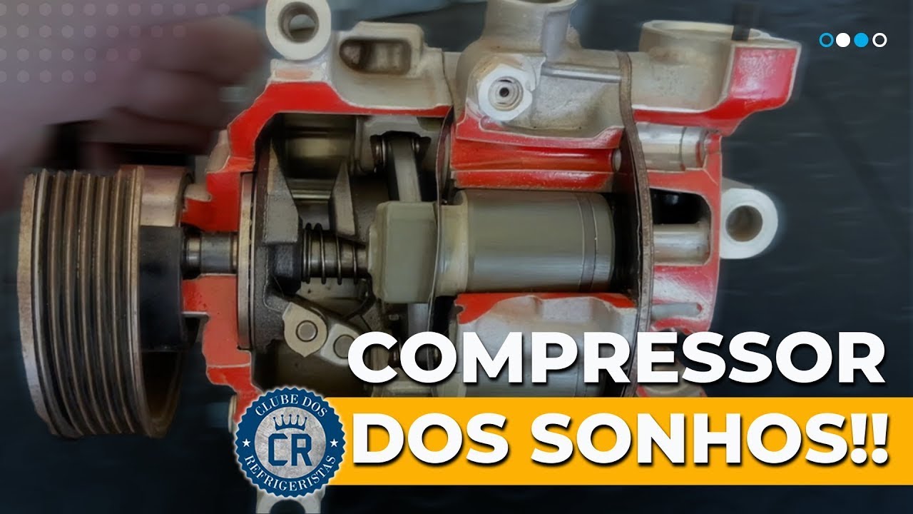 DESCUBRA TUDO SOBRE O COMPRESSOR VARIÁVEL!! 😱😱