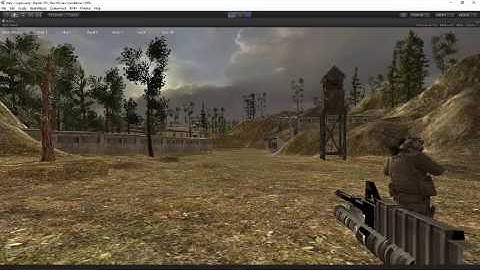 UFPS Shooting Game Project