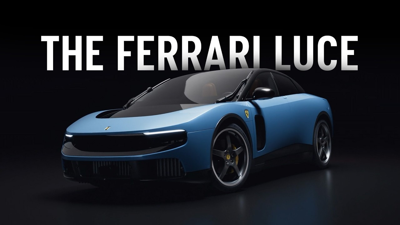 Welcome the Ferrari Luce
