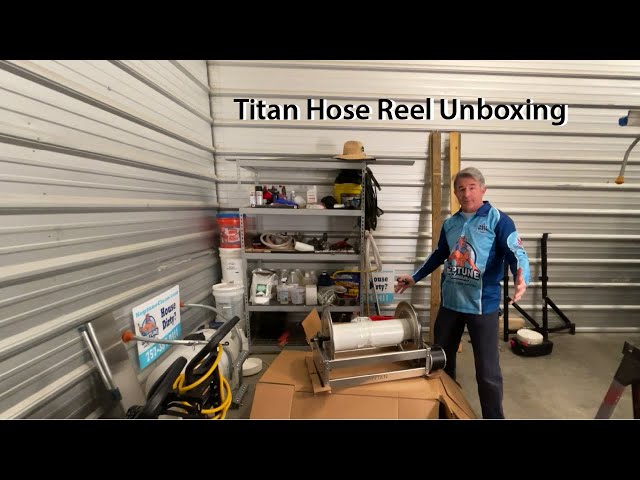 Titan Hose Reel Setup 