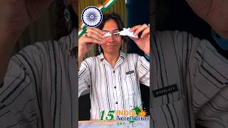 DIY fridge magnets | 🪁🇮🇳❤️Independence Day Special | #diy #craft #shorts