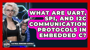 What Are UART, SPI, And I2C Communication Protocols In Embedded C?