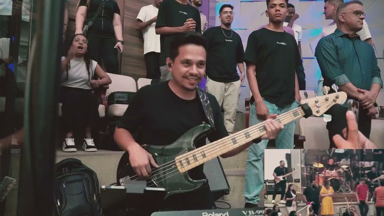 KLEYTTON FARNEY + SOM E LOUVOR | VIGÍLIA CASA DO OLEIRO (COMPLETO) | BASS CAM