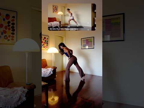 Hagamos pilates desde casa #pilates