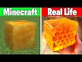 Realistic Minecraft | Real Life vs Minecraft | Realistic Slime, Water, Lava #515