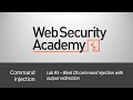 Command Injection - Lab #3 Blind OS command injection with output redirection | Long Version