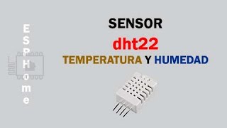 dht22 sensor de temperatura y humedad