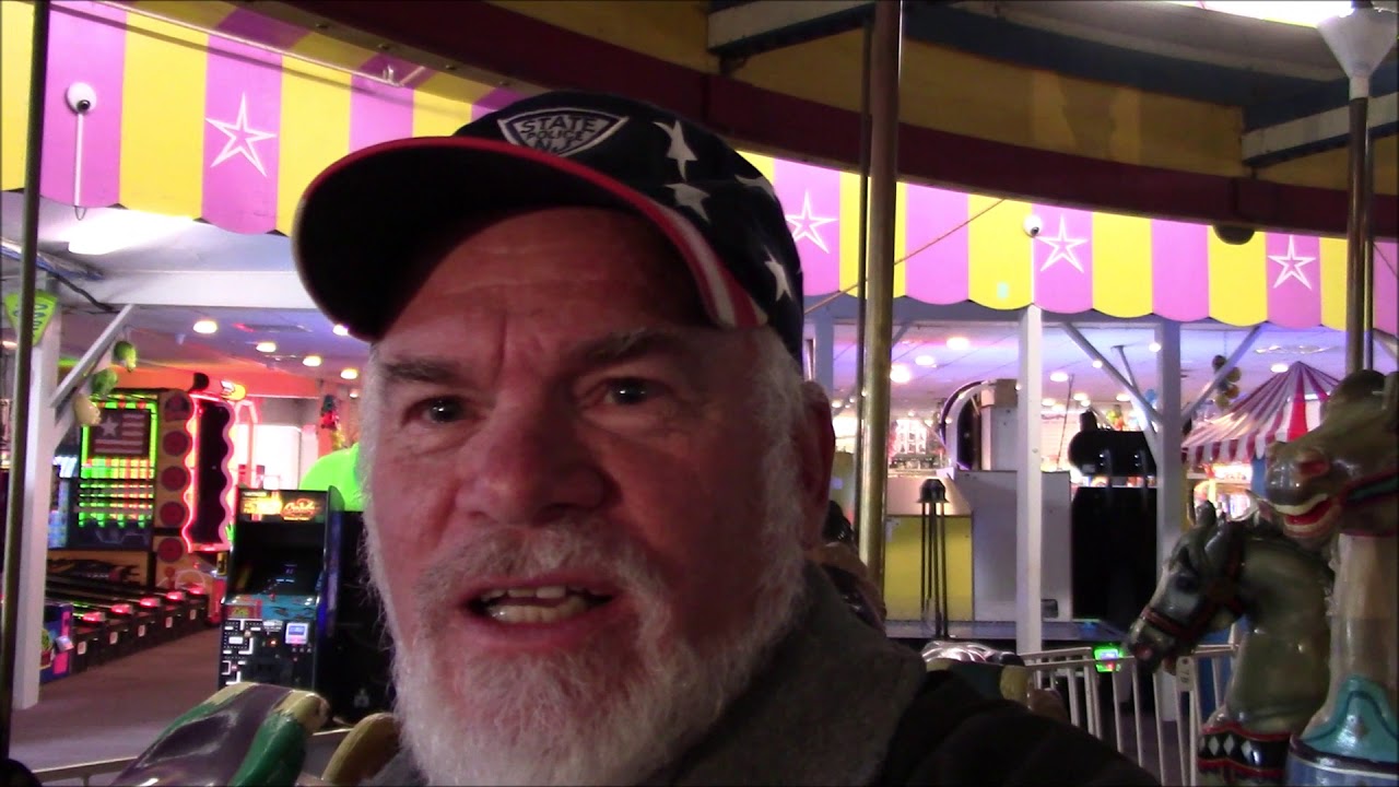 removal of the carousel in seaside heights 2019 the beginning