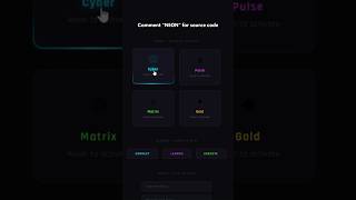 Make a Neon Border Hover Effect!