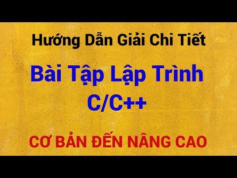 Video [Giải bài tập lập trình C/C ] Chuỗi ký tự - Xóa các ký... - youtube