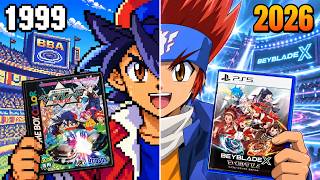 I Played Every BEYBLADE Game Ever To See Which Ones The Best screenshot 1