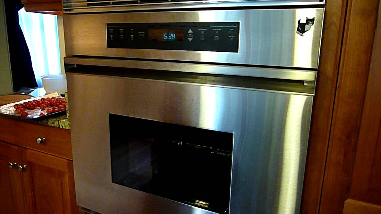 Dacor Wall Oven - DEFECTIVE - light flashes on & off - YouTube fuse box hours 