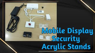Acrylic Display Security Stands For Mobile