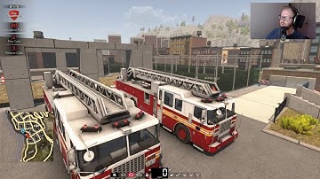 Firefighter Multiplayer - Flashing Lights Live