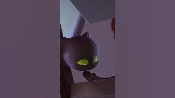 Is Marinette niet de beste beschermvrouw? 🥹 #miraculousladybug #ladybug #catnoir #kwami #miraculo...
