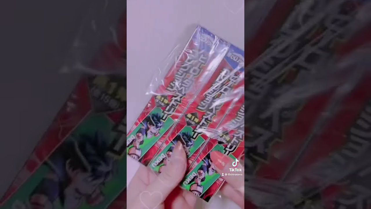 ヒロアカ展グッズ】受注商品開封動画またあげます！🥰#ヒロアカ
