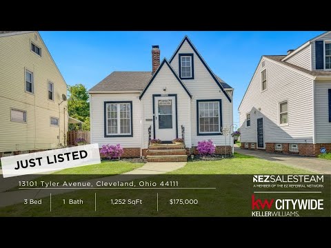 13101 Tyler Avenue, Cleveland, OH home video tour