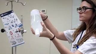 Oxigenoterapia de alto flujo con cánulas nasales - Servicio de Urgencias Hospital La Fe