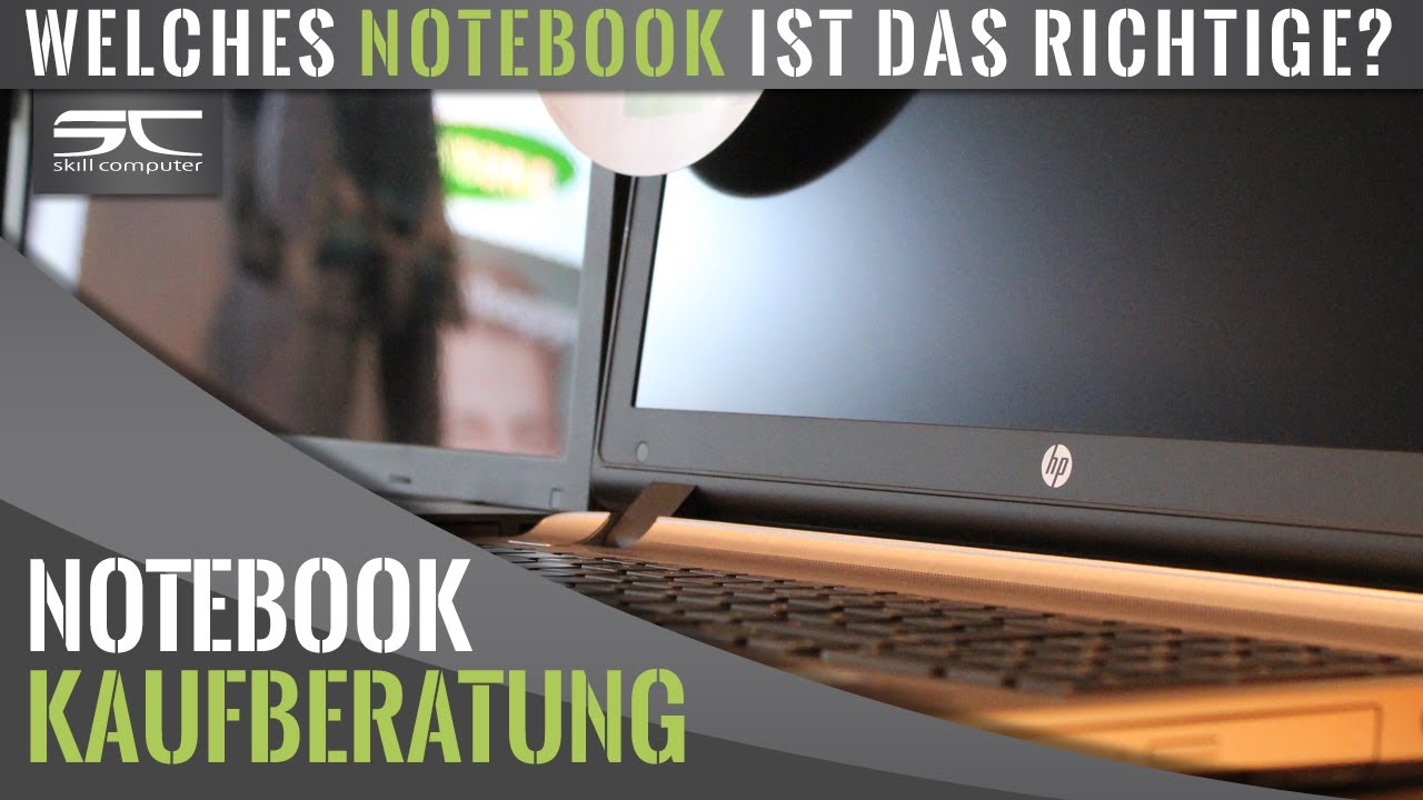 WELCHES NOTEBOOK IST DAS RICHTIGE? // Notebook Kaufberatung // skill
