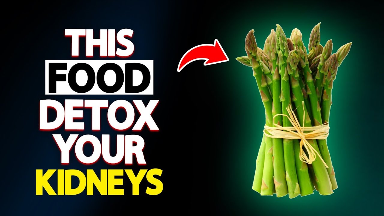 Seniors: Eat These 7 Foods to Detox & Cleanse Your Kidneys Fast - YouTube