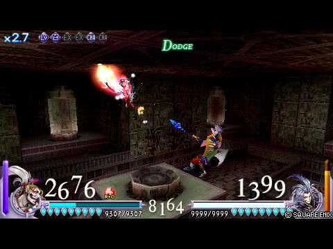 DFF UT Kefka Kick Win