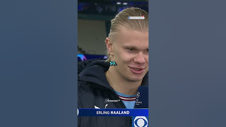 Only something Erling Haaland and Thierry Henry can relate to. 😅