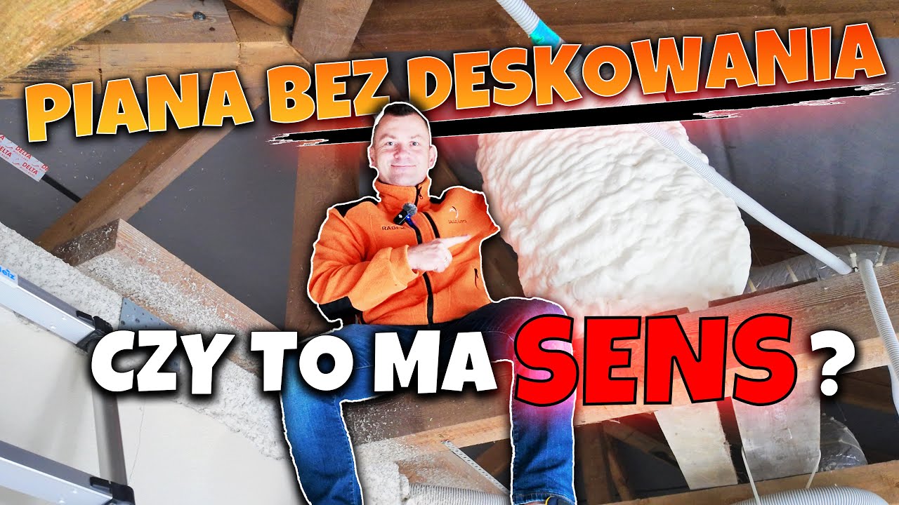 PIANA NA DACH BEZ DESKOWANIA?! 😳 POKAZUJĘ, JAK TO WYGLĄDA NAPRAWDĘ 🔥