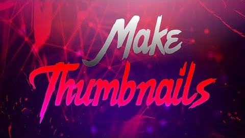 How To Make Dope Thumbnail In Android | PS TOUCH