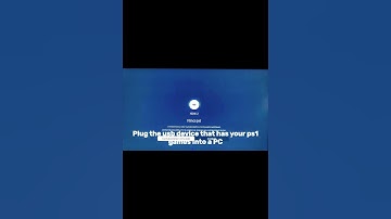 PS1 games on HDTV with POPStarter