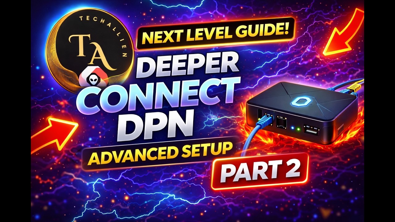 Deeper Connect DPN Setup (Part 2) Advanced Configuration Guide - YouTube