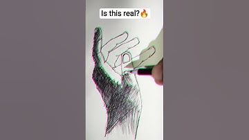 Hyperrealistic hand drawing… nearly finished!!😱🔥 | Love arts #pencilart #pencildrawing #hyperrealism