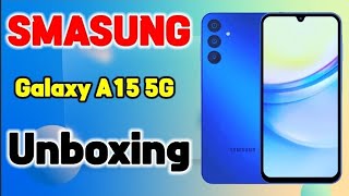 Samsung A15 5G |Galaxy A15 5g Unboxing | Android 14 One Ui 6