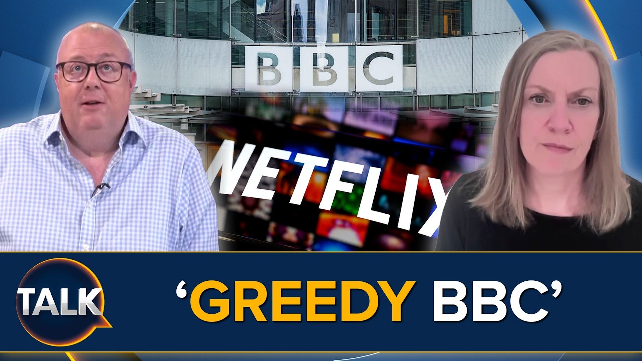 ⁣FURY as Netflix Users Could Be 'FORCED to FUND The BBC!'