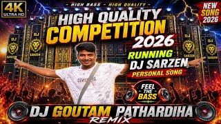 THE MASTER OF BLASTER 🔊 DJ SARZEN PARSONAL Winner Song || Competition Special Remix 2026 