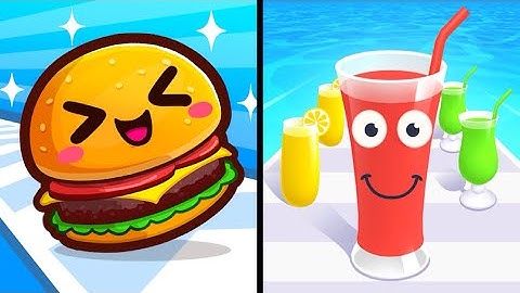 Food Run Vs Juice Run 3D Max All Level Android Ios Gameplay Ep 780