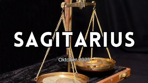 SAGITARIUS - Oktober 2025 💙✨️ "Kalo Kamu Curiga, Ini Jawabannya"