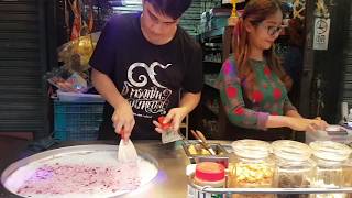 Download Vlog #2 - Hot Girl & Hot Boy Bán Kem Cuộn ở Bangkok Thái Lan | Gia Gia Vlog Video MP3 Vlog #2 - Hot Girl & Hot Boy Bán Kem Cuộn ở Bangkok Thái Lan | Gia Gia Vlog