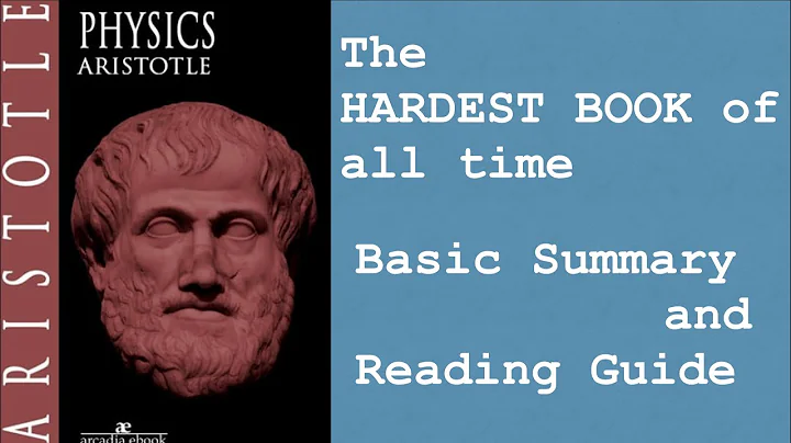 [PlotQuester] Aristotle Physics (reading guide)