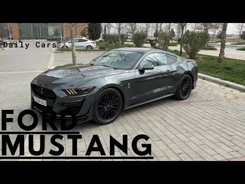 Ford Mustang 2.3 EcoBoost | Amerikan Əfsanəsi | İncələmə.