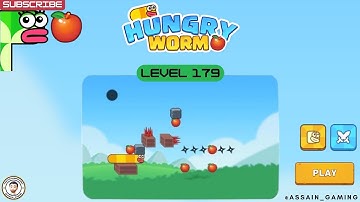 Hungry Worm Level 179