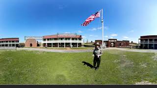 Ft.  McHenry National Monument &amp; Shrine VR Tour