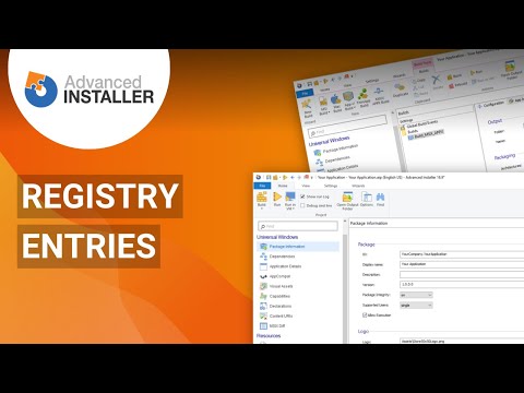 Registry Entries