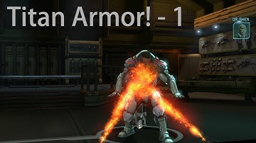 XCOM: Enemy Unknown - Titan Armor! (Classic-5.1)
