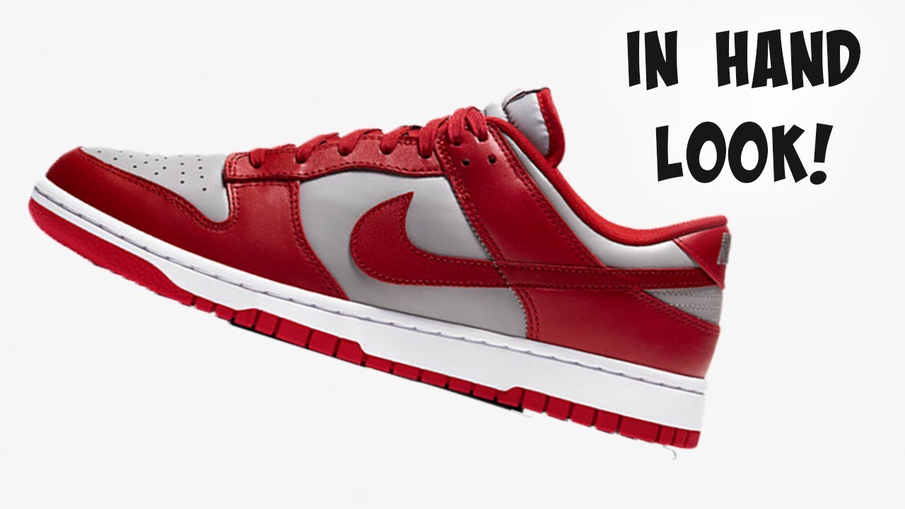 nike dunk low unlv release