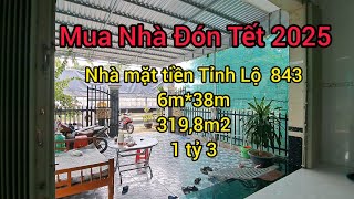 Nhà Mặt Tiền Tỉnh Lộ DT 843 Tân Hồng Đồng Tháp