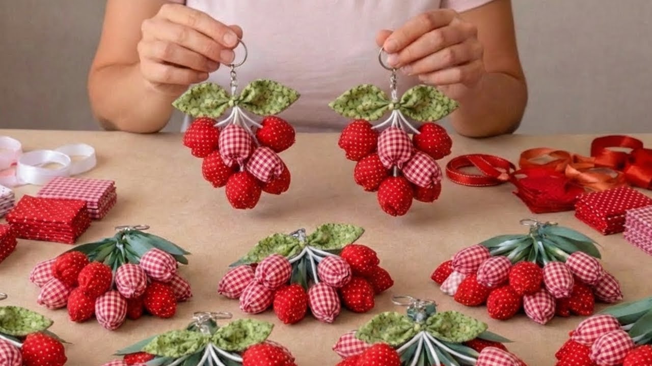 ОЧЕНЬ ПРОСТО!! Я делаю МНОГО таких изделий и все продаю! Отличная идея с остатками ткани. DIY